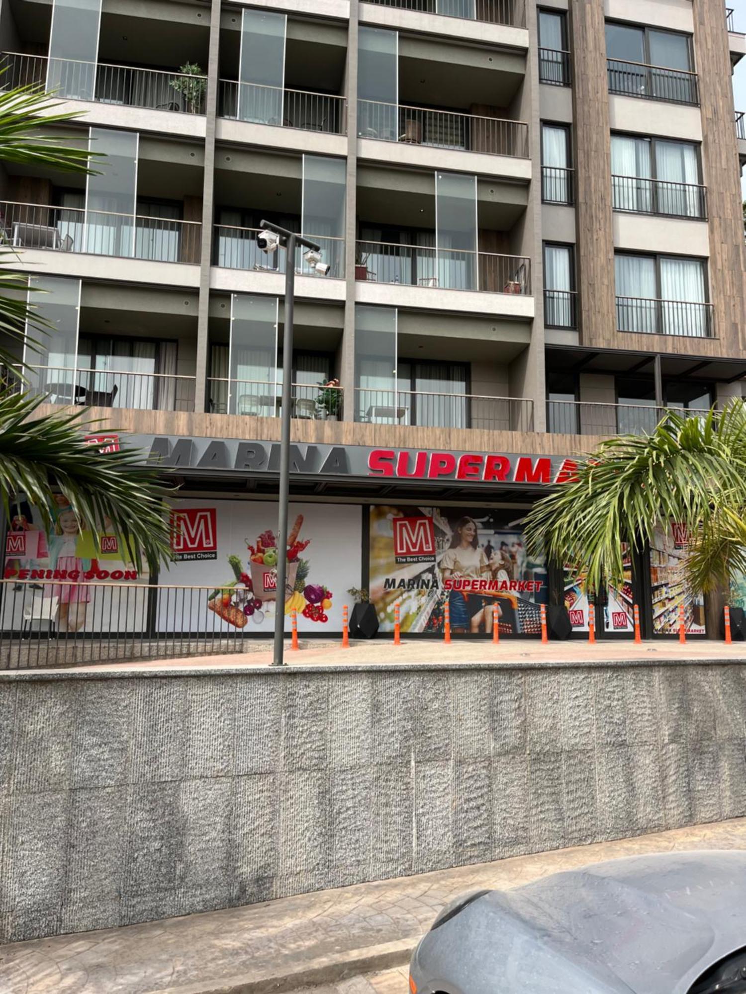The Diamond In City Luxury Suites Acra Exterior foto
